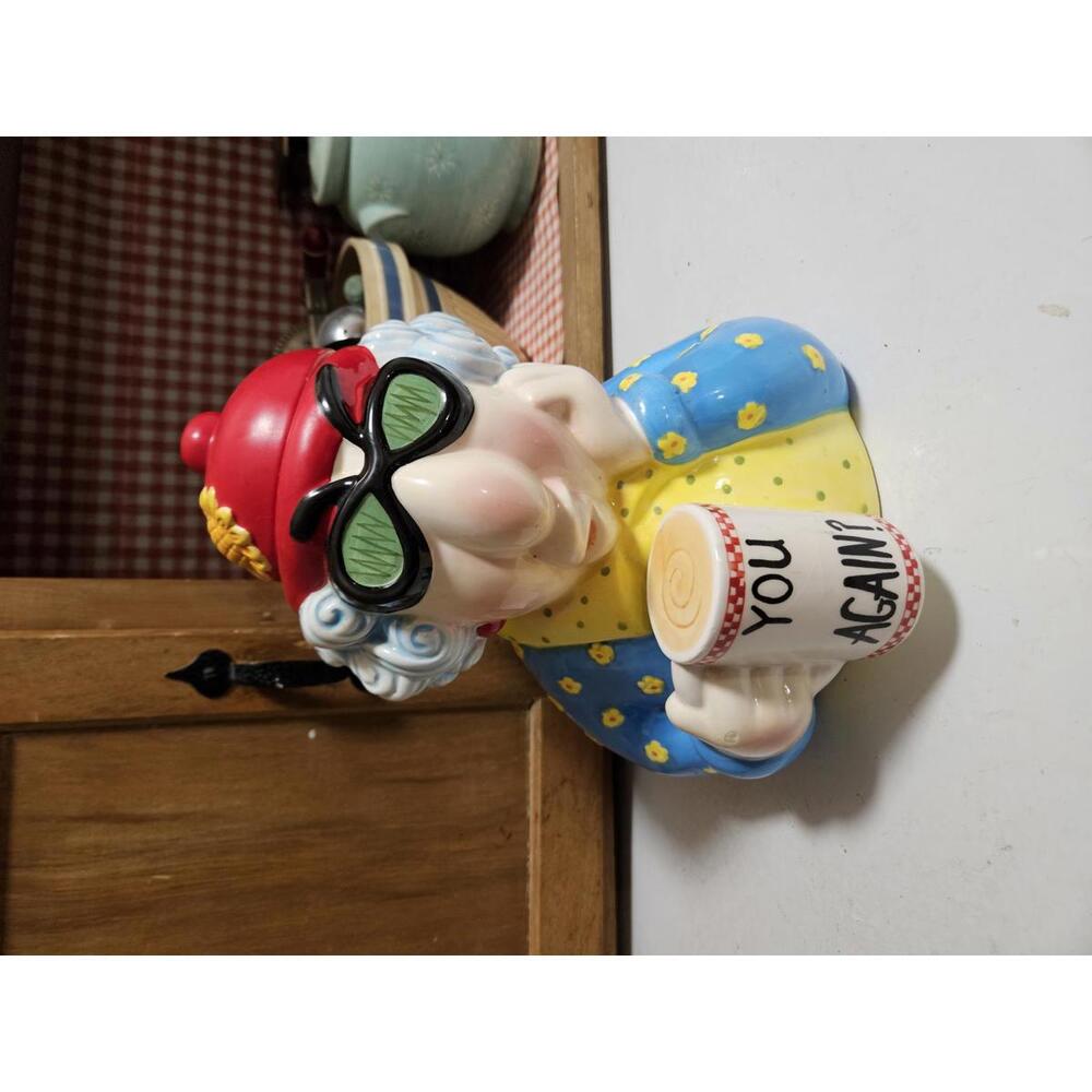 Vintage Hallmark Maxine "You Again" Cookie Jar